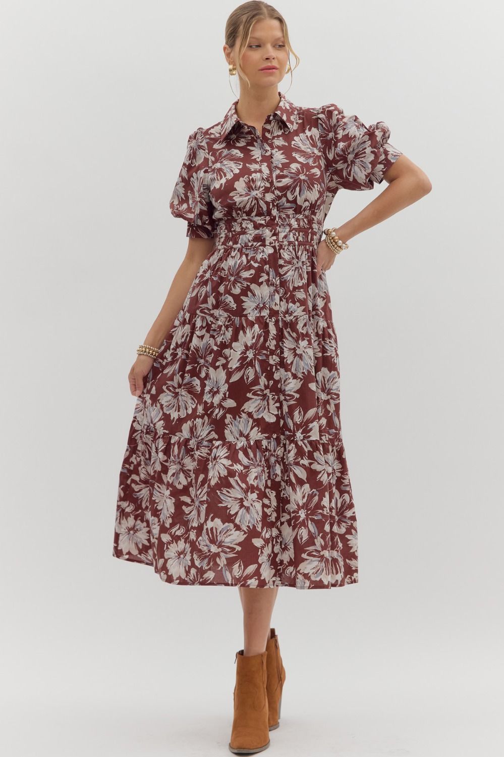 Ladies Night Out Midi Dress