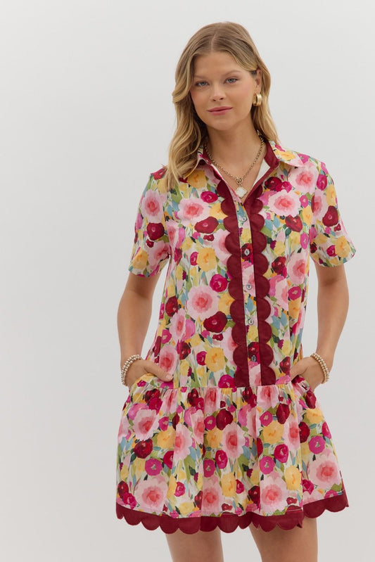 Exuding Confidence Mini Dress