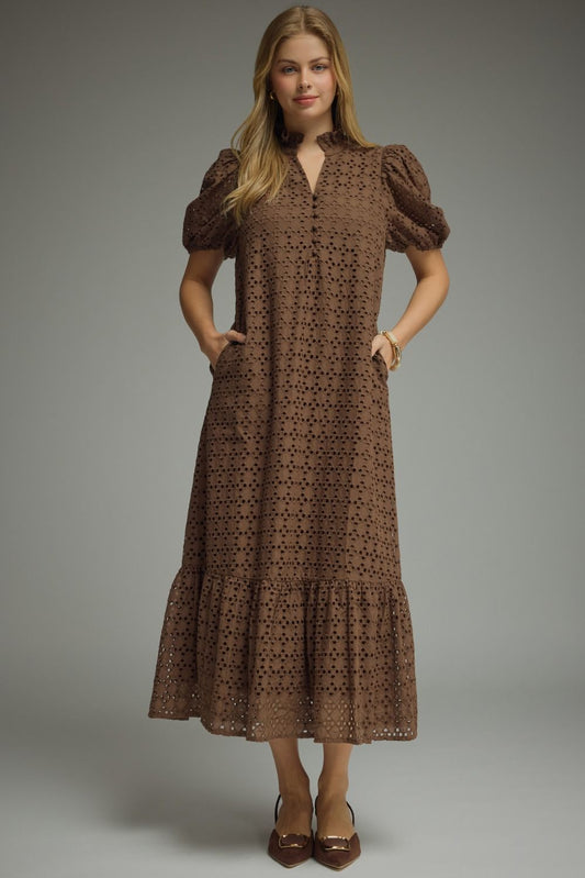 Evermore Dress - Chocolate