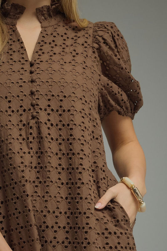 Evermore Dress - Chocolate