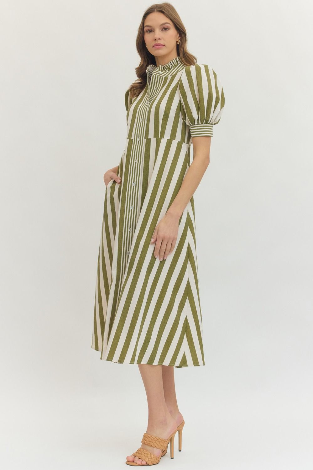 On The Right Path Dress