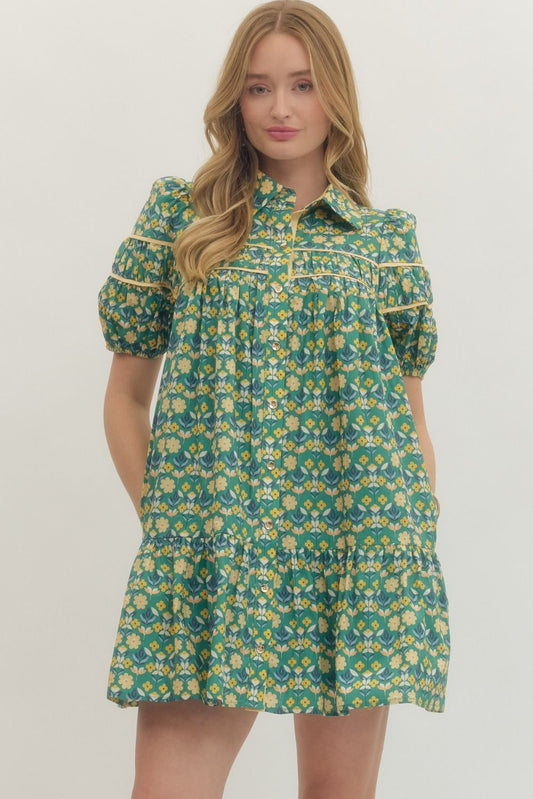 August Slipped Away Dress