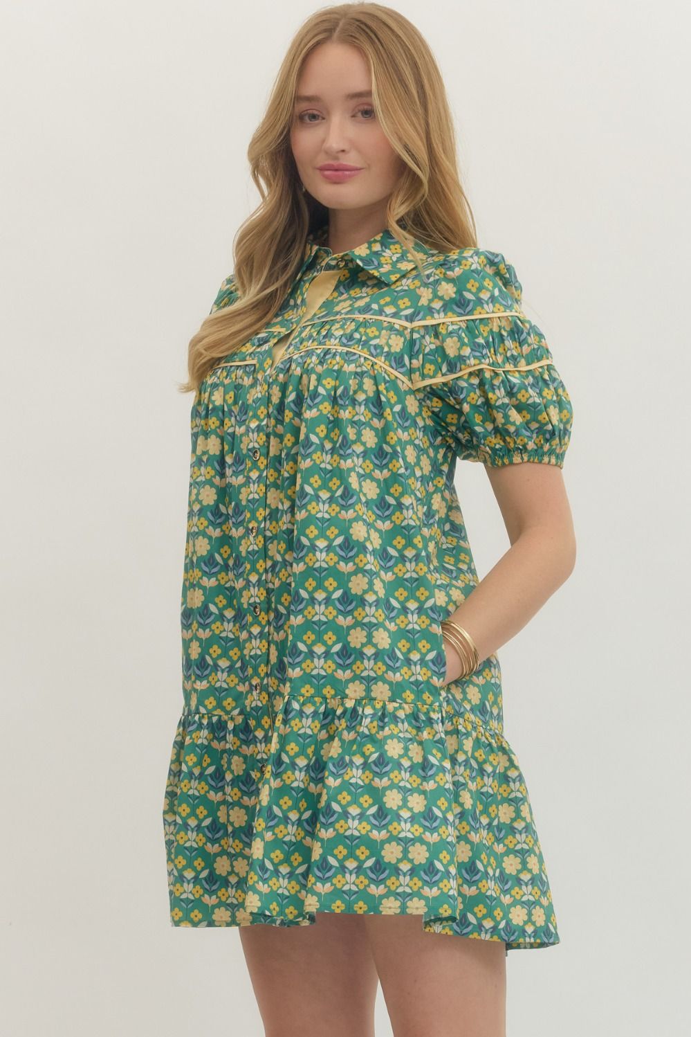 August Slipped Away Dress