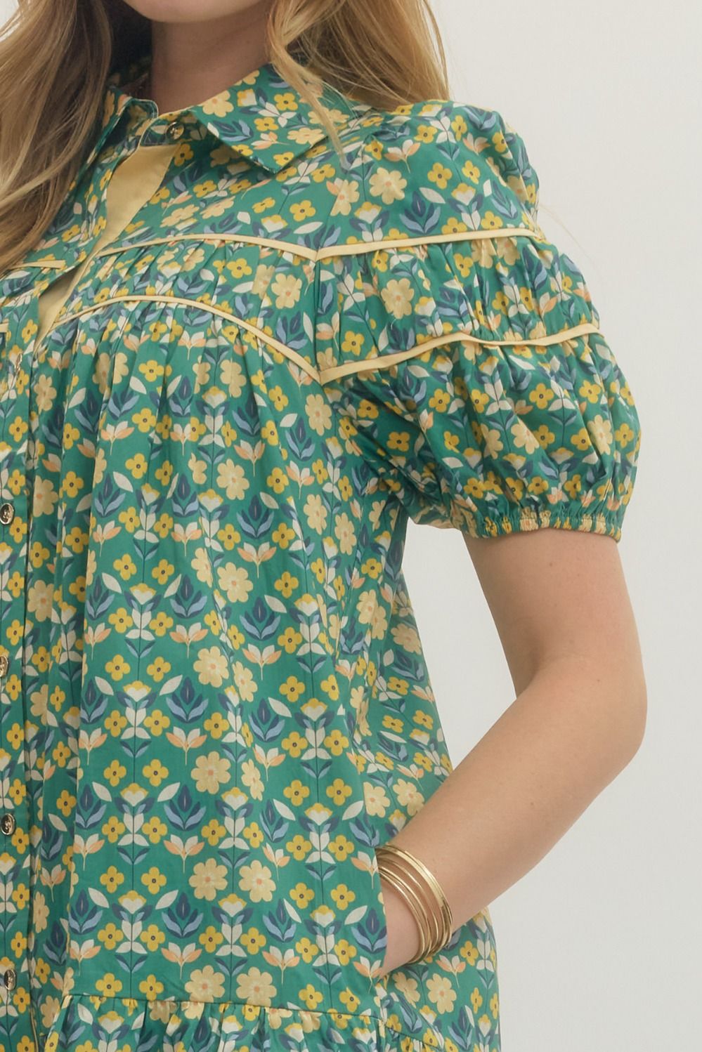 August Slipped Away Dress