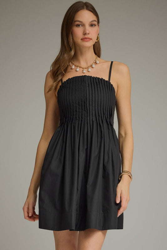 Can't Catch Me Now Dress - Black