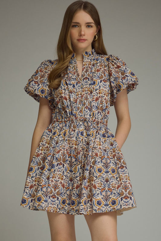 Not Sorry Dress - Ecru