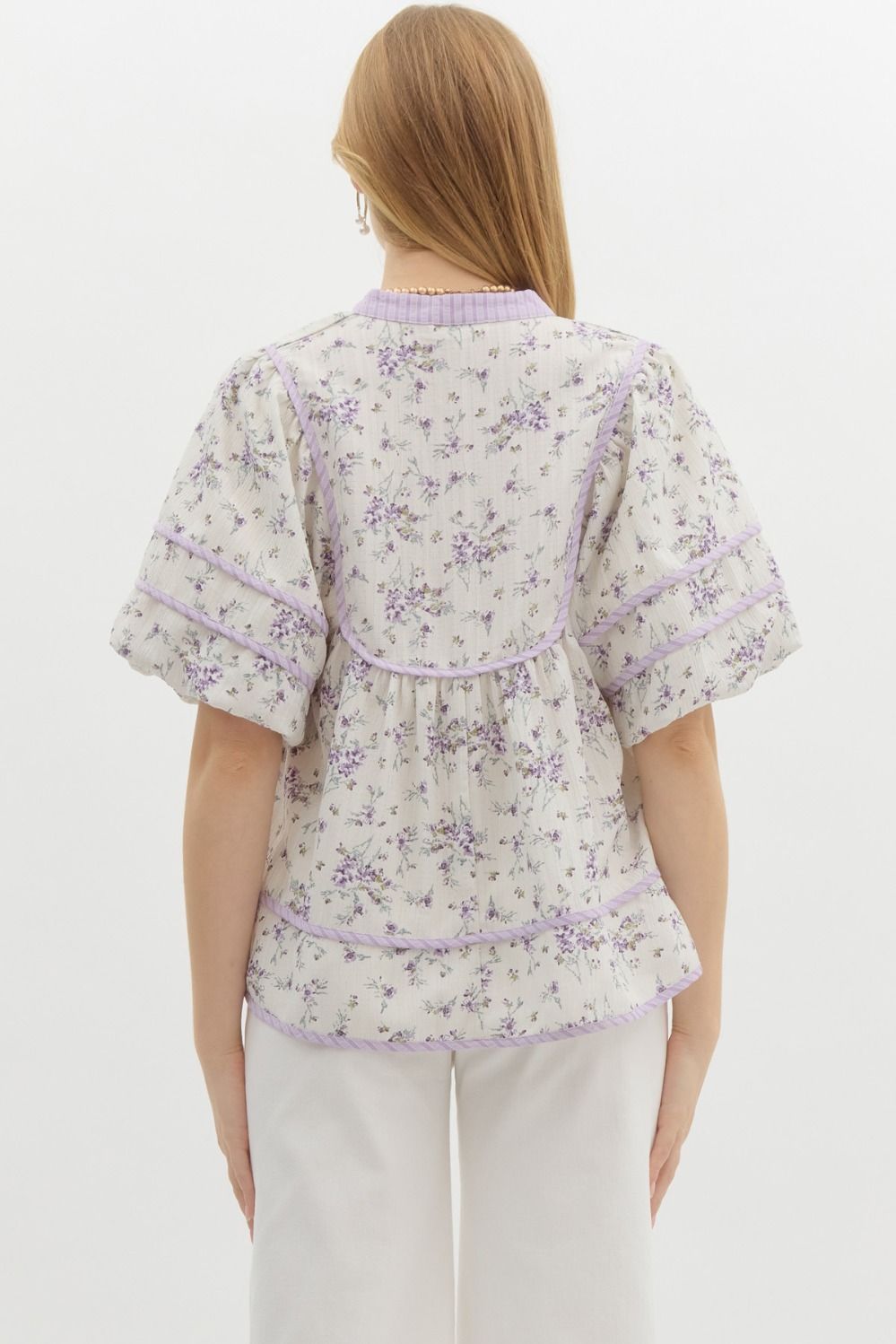 Small Reminders Top - Lavender