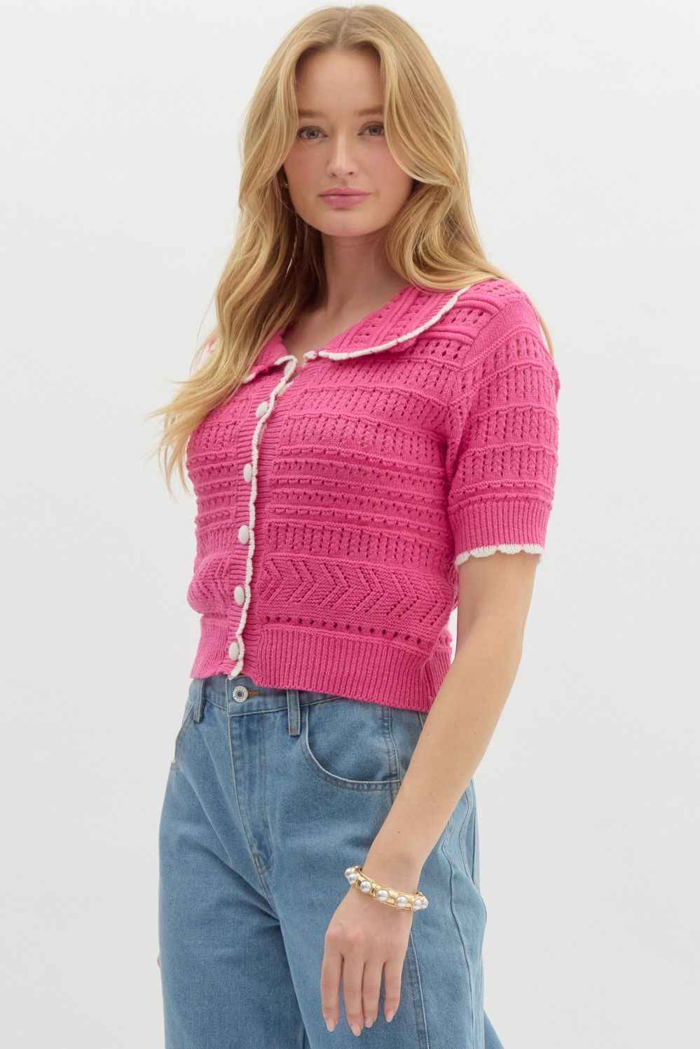 Monumental Moments Top - Pink