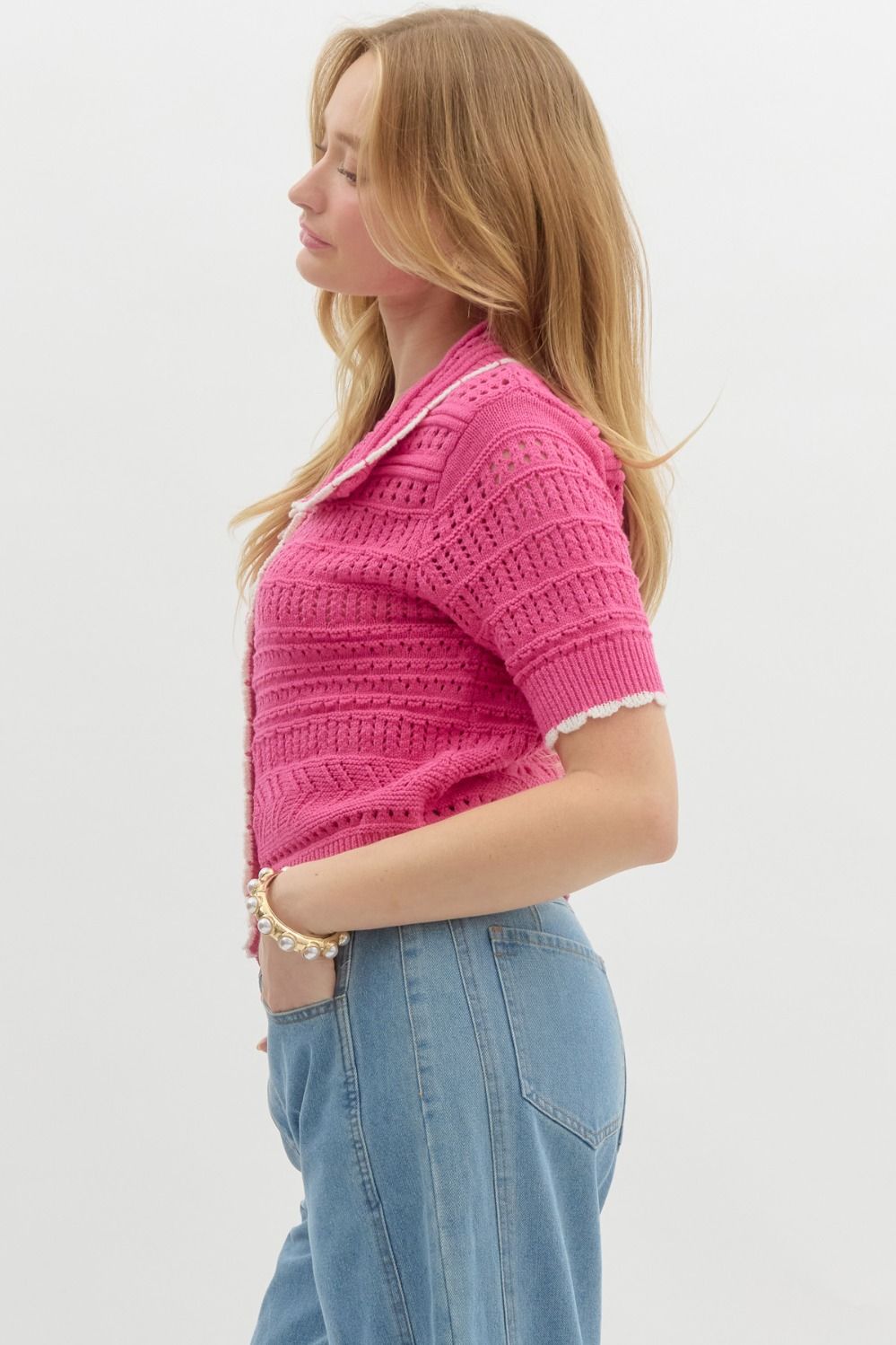 Monumental Moments Top - Pink