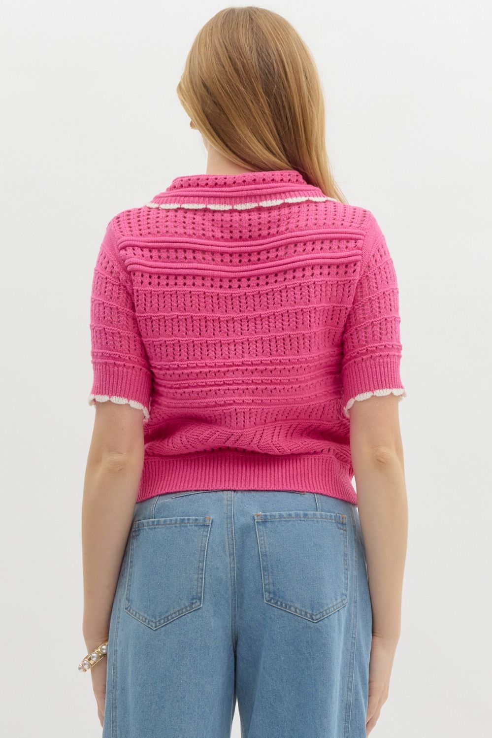 Monumental Moments Top - Pink