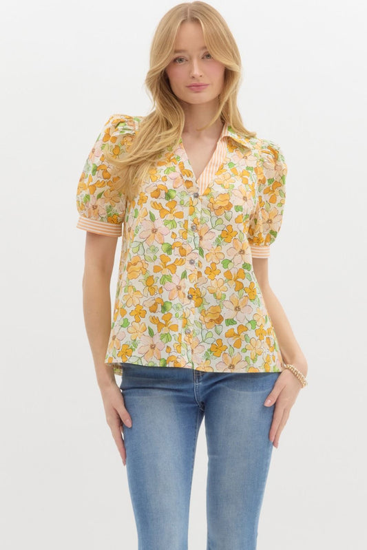 Golden Girl Top
