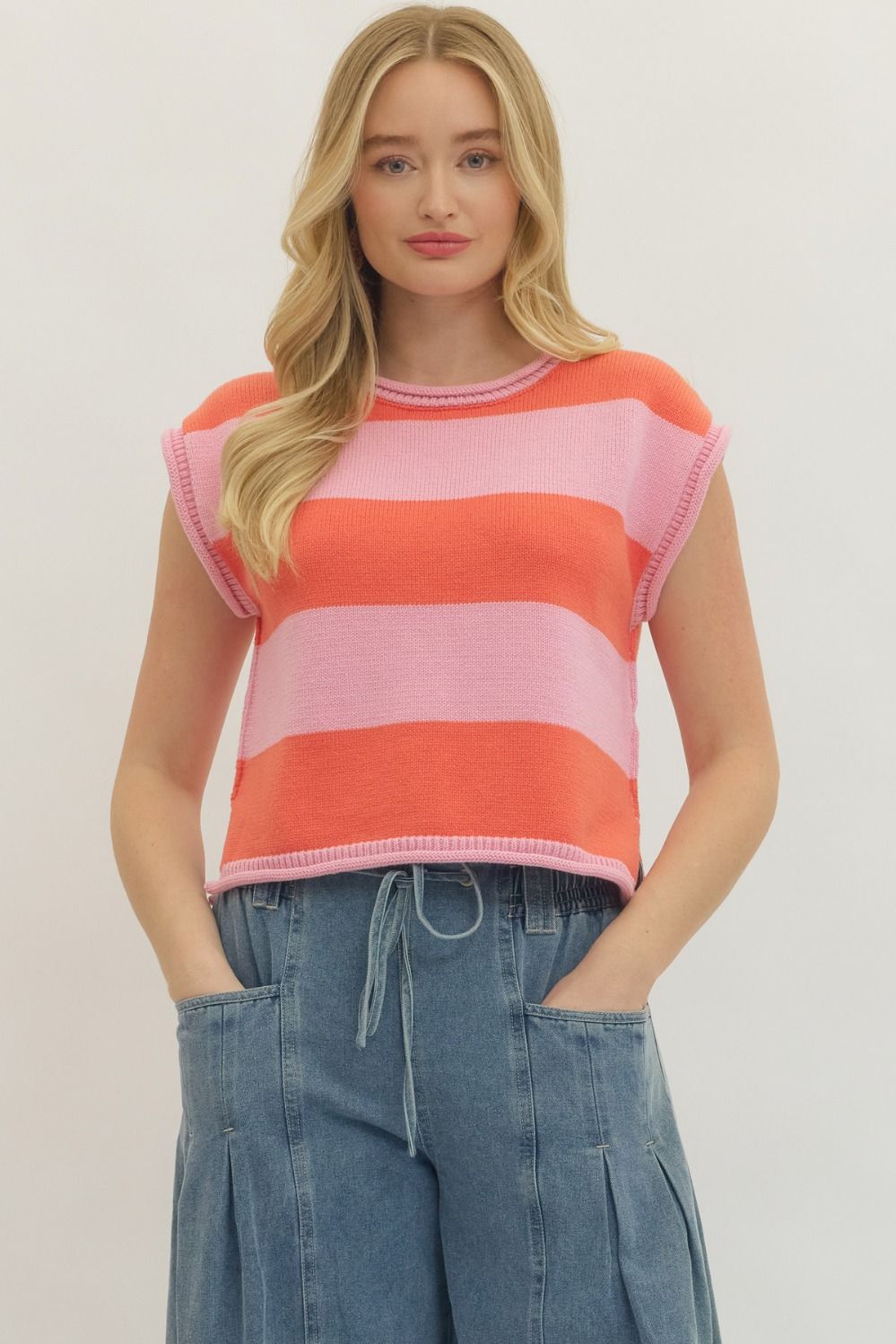 The Lover Top - Pink