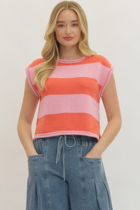 The Lover Top - Pink