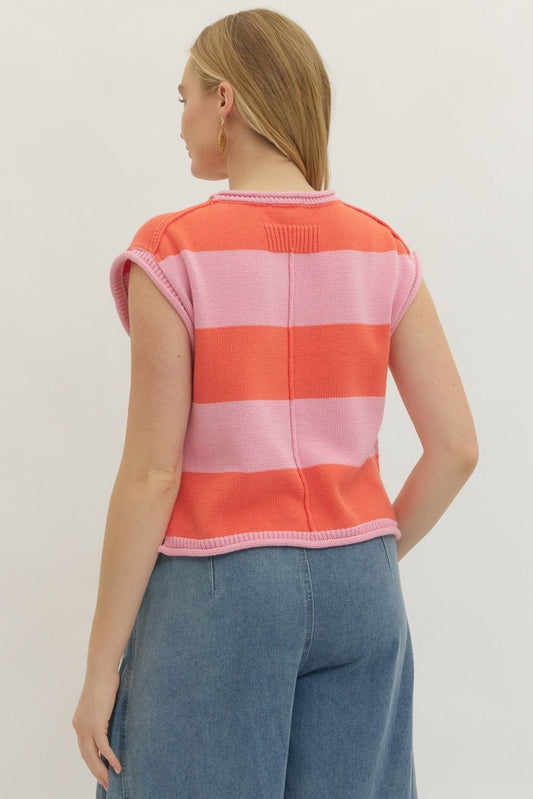 The Lover Top - Pink