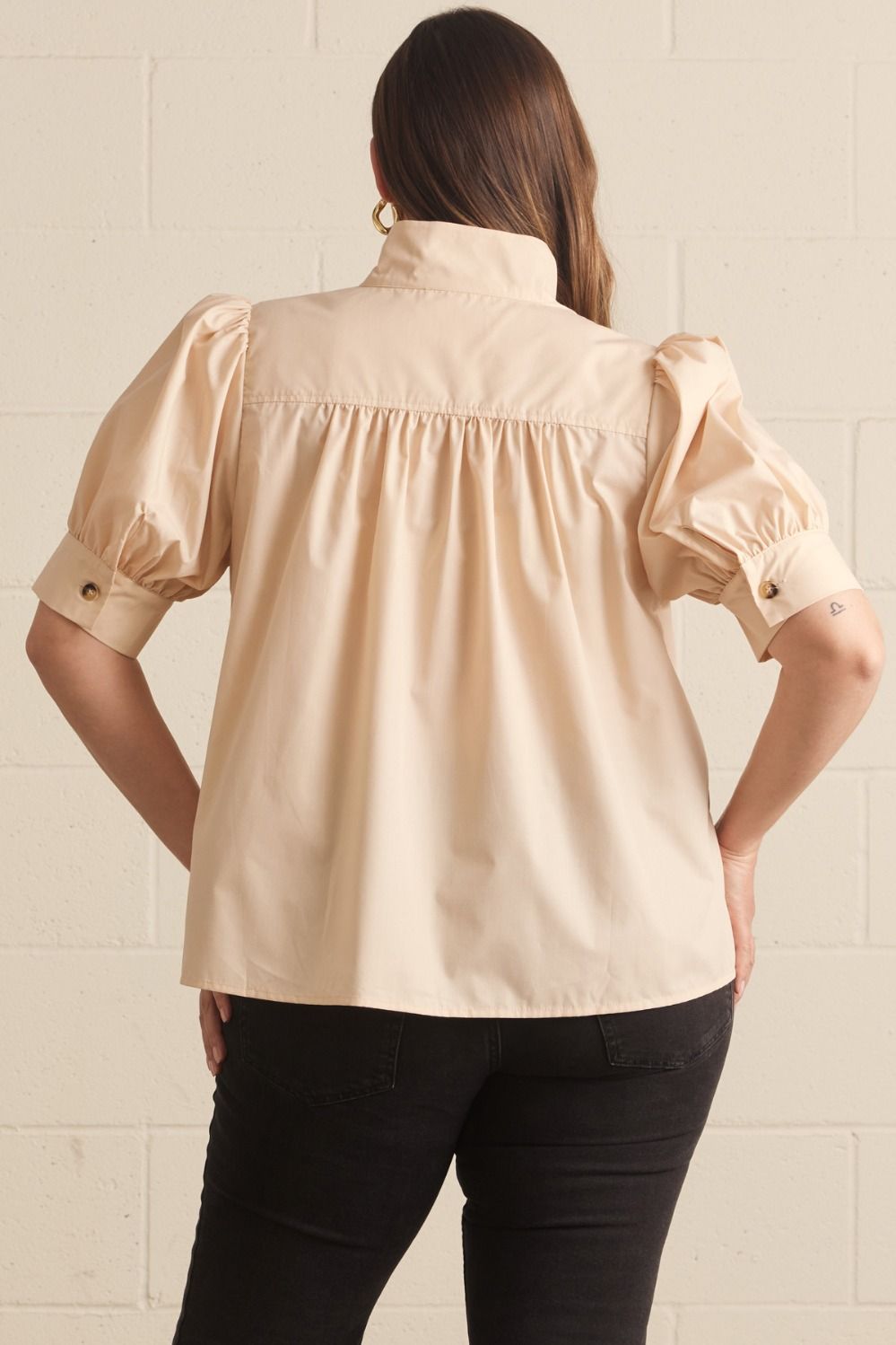 Libra Top - Ecru