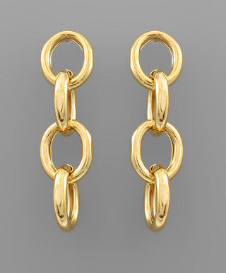 Chunky Chain Link Earrings
