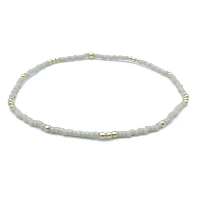 2mm Newport OYSTER + Gold Filled Waterproof Bracelet