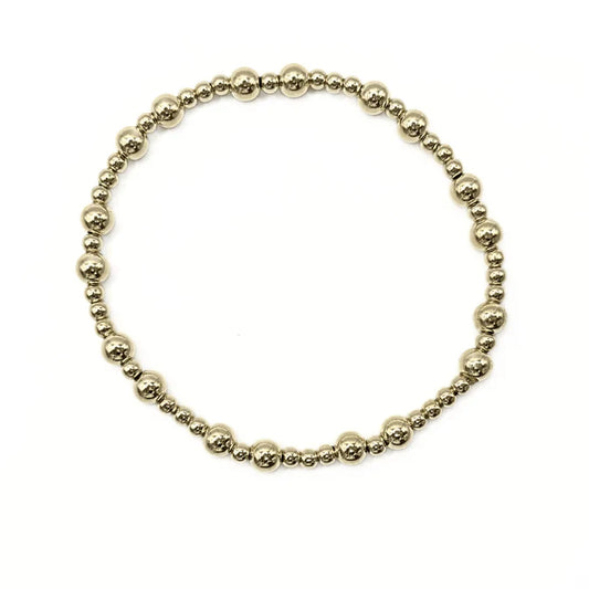 The Charleston Collection 3mm5 14k Gold-Filled Beaded Bracelets