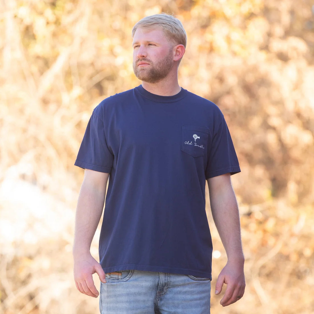 Old South Bulldozier Tee