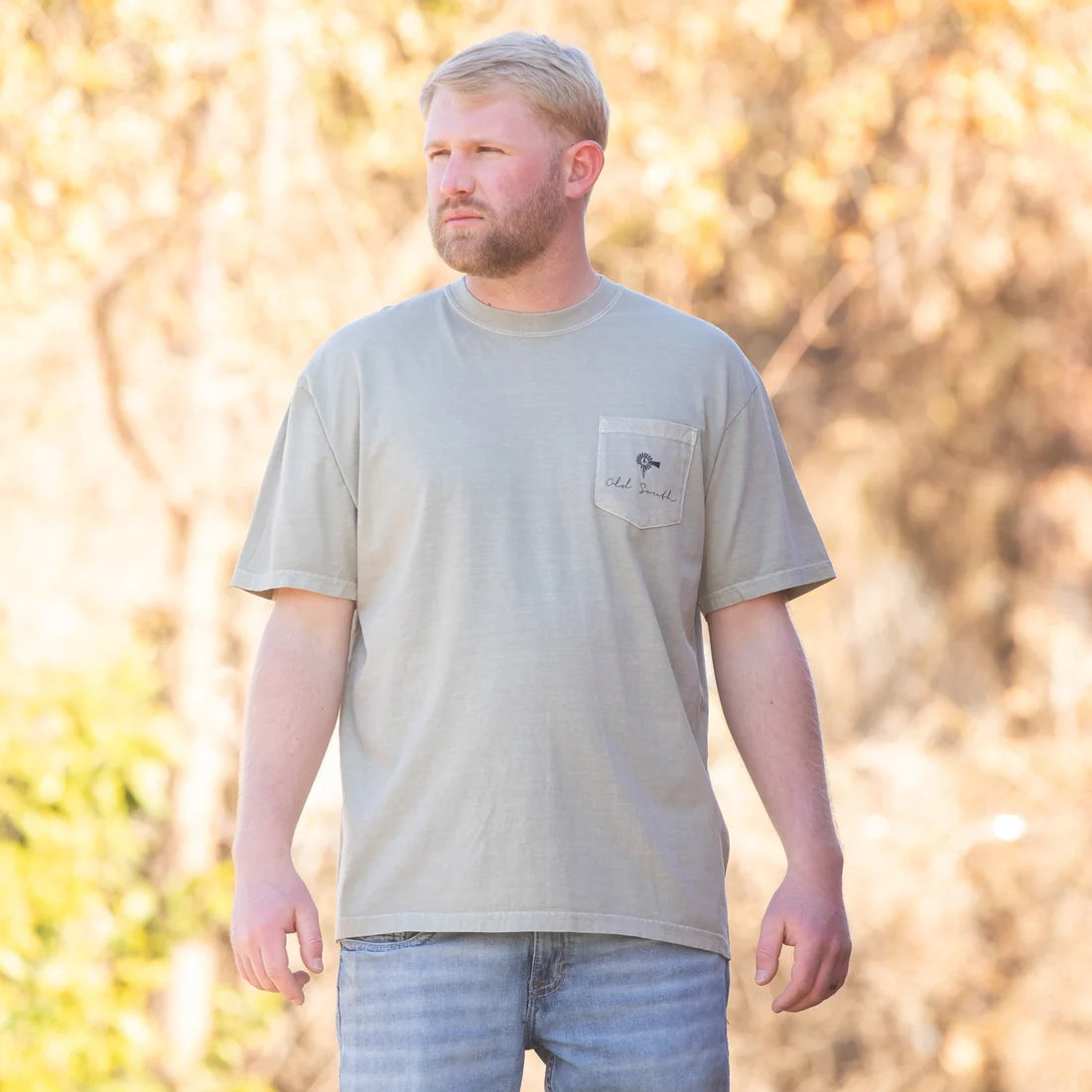 Old South Thicket Camo Tee