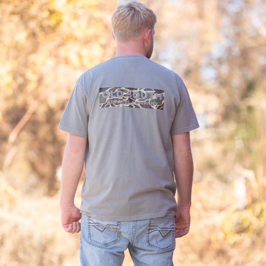 Old South Thicket Camo Tee