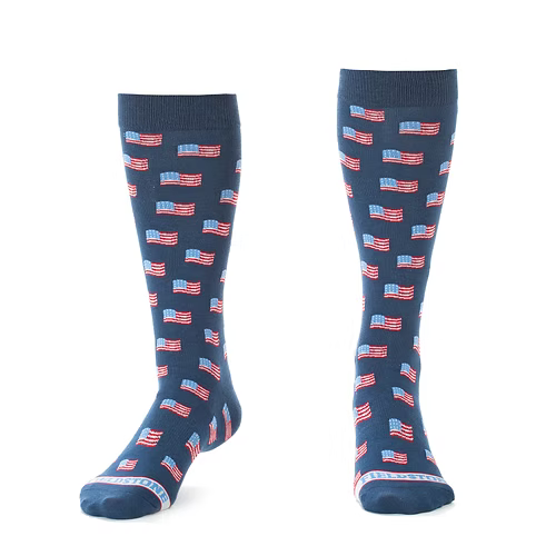 Fieldstone Socks - Flag