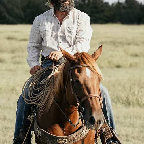 Wildgame Guide Button Up - Tan