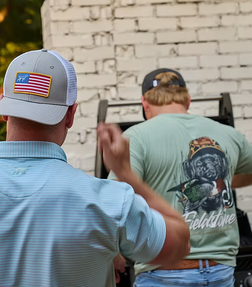 Fieldstone Lab Woodie Tee