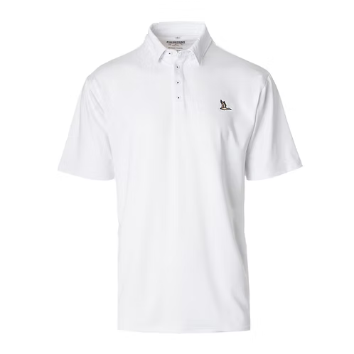 Roost White Polo