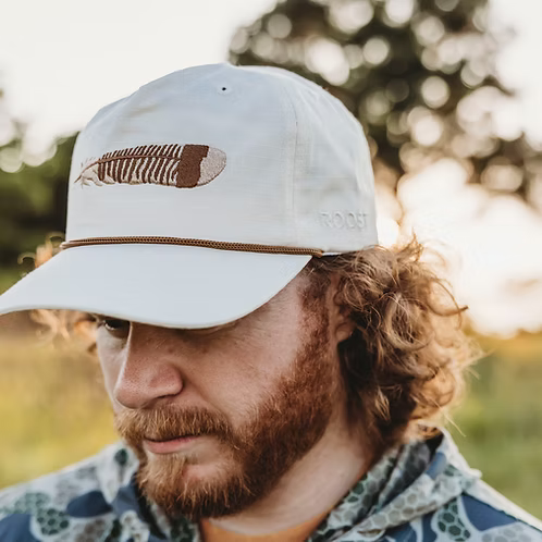 Roost Turkey Feather Hat
