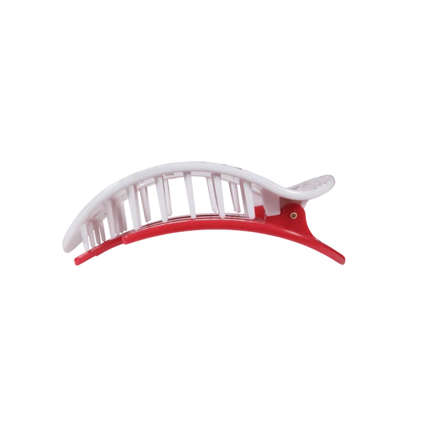 Teleties Medium Round Flat Clip - Holiday Collection