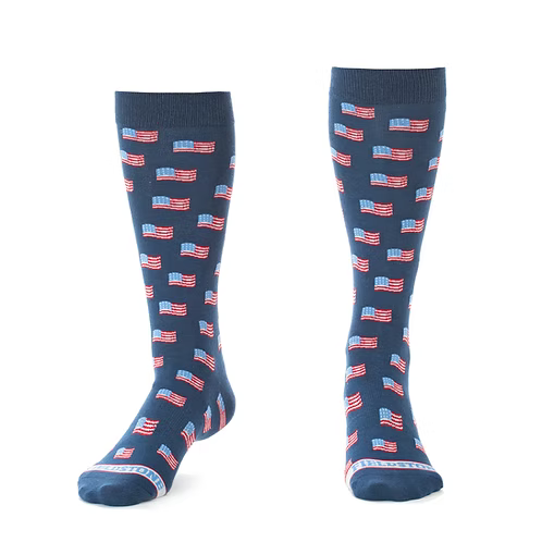 Fieldstone Pattern Socks