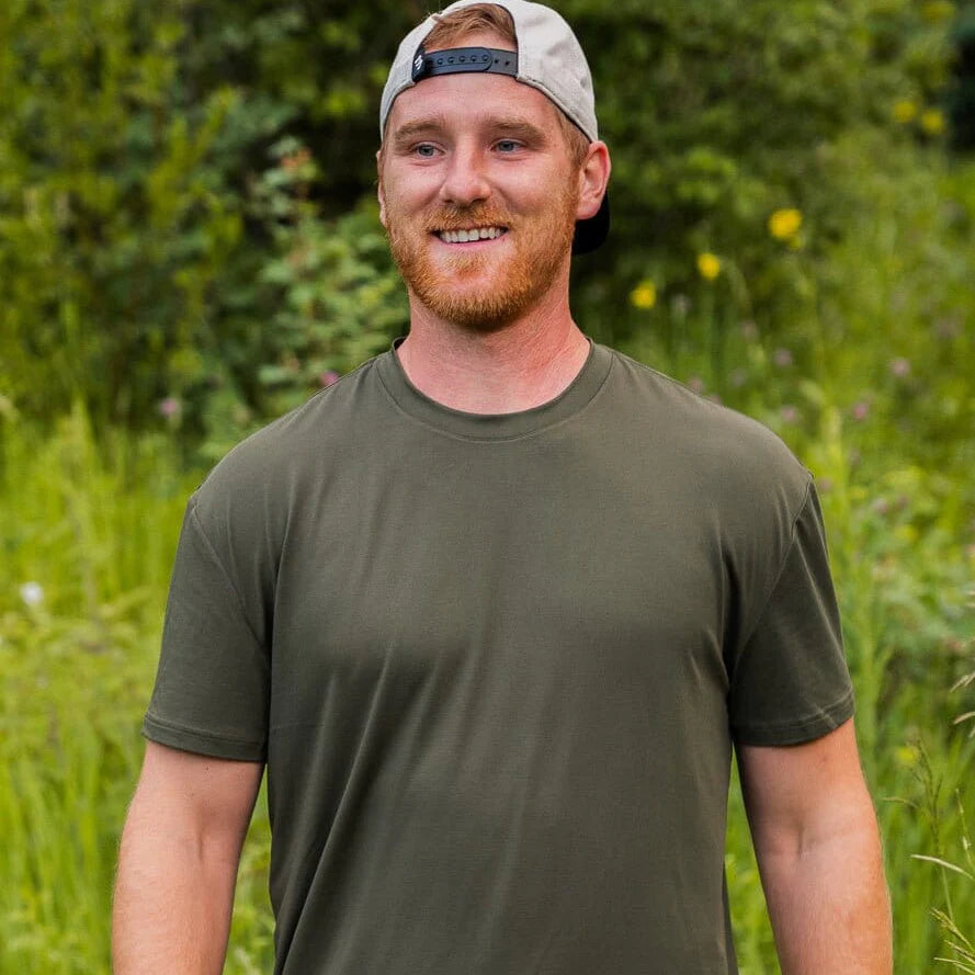 Burlebo Go To Tee - Mallard Green