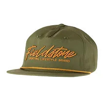 Fieldstone Green Logo Hat