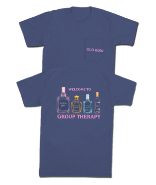 Old Row Group Therapy Pocket Tee
