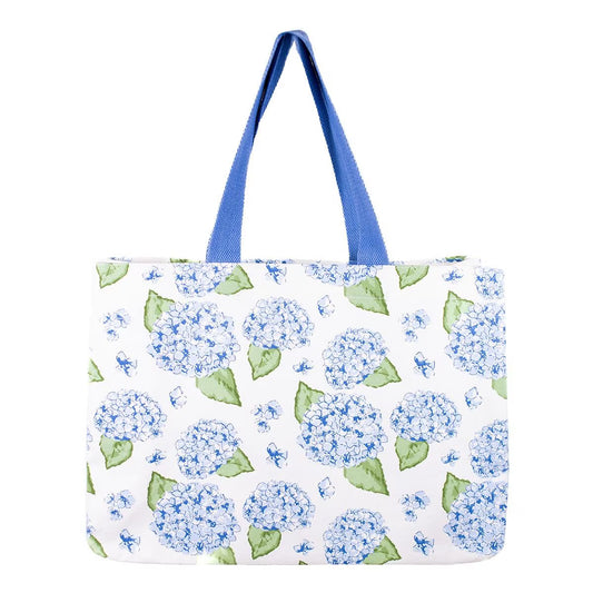 Hydrangea Tote