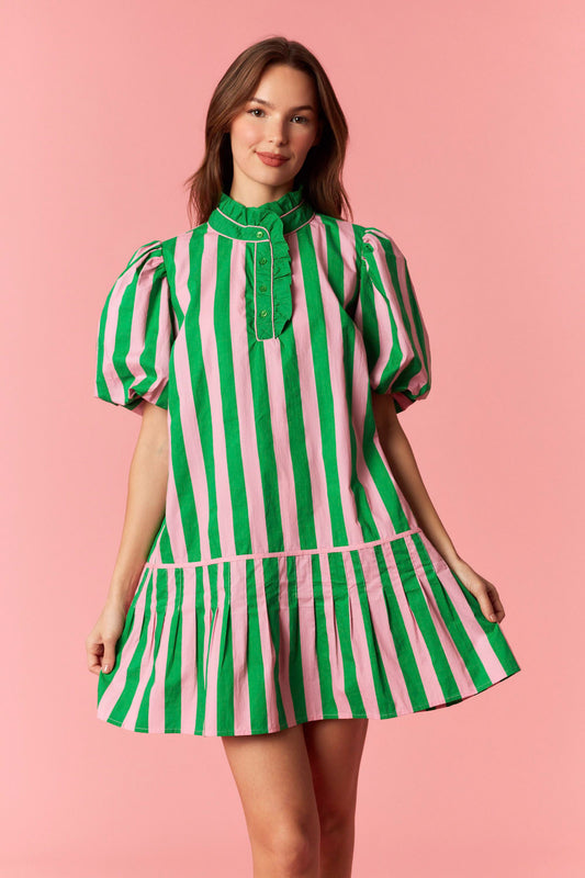 Magnolia Stripe Dress