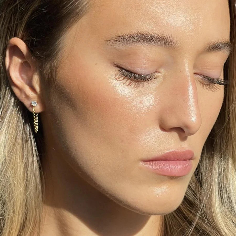 Ellie Vail Sloane Chain Stud Earring