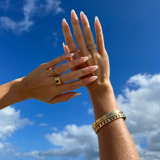 Ellie Vail Etta Mesh Ring