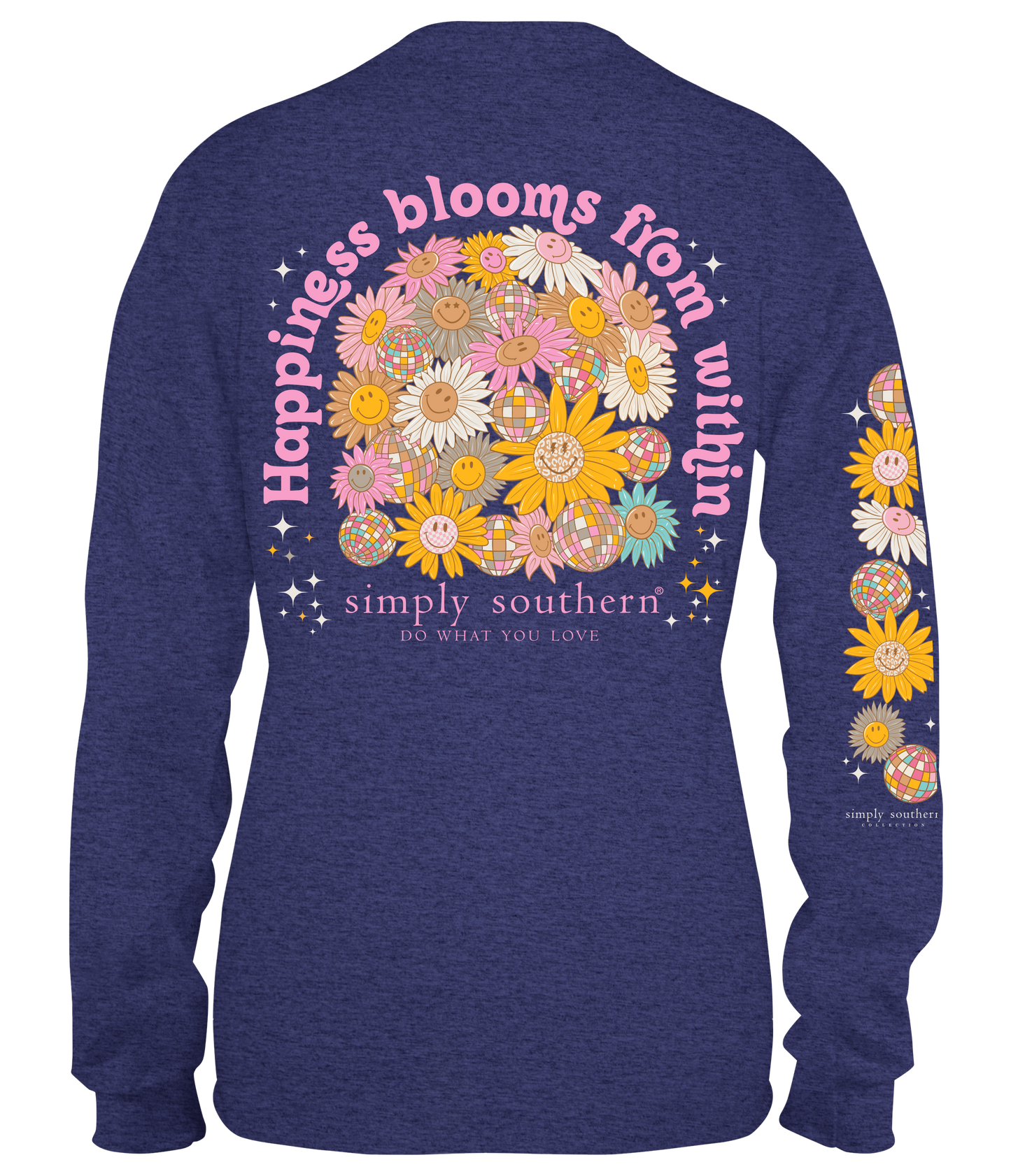Simply Southern Long Sleeve Happiness Tee