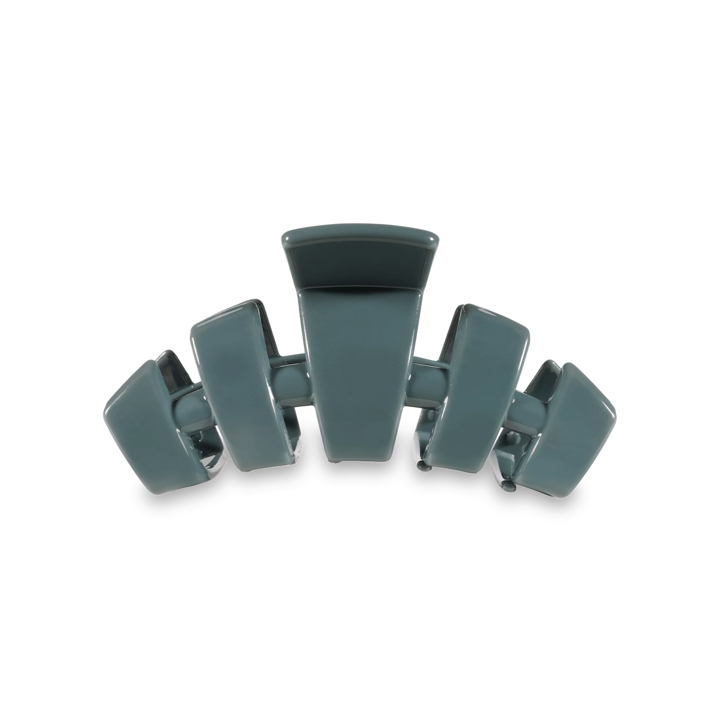 Teleties Large Storm Blue Claw Clip