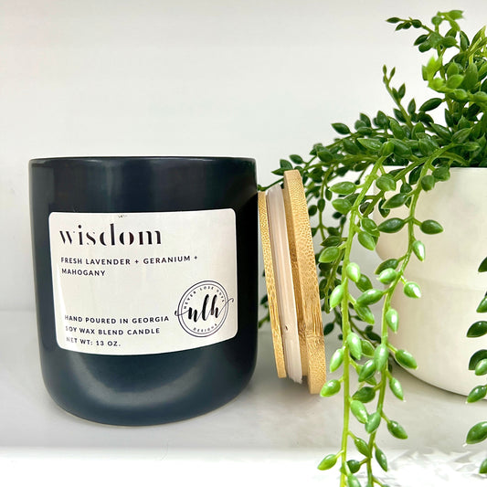 NLH Wisdom Candle
