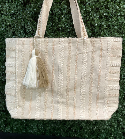 Jen & Co Gianni Bag - Beige