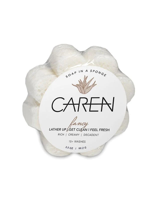 Caren Soap Sponge - Fancy