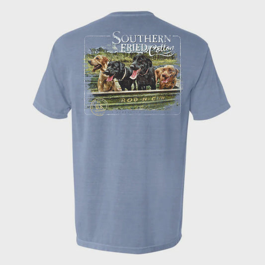 SoFriCo Boat Load of Dogs Tee