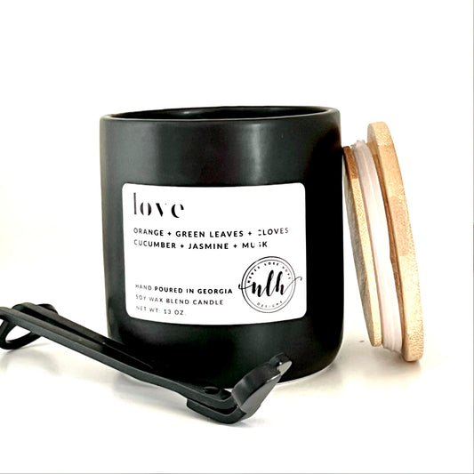 NLH Love Candle