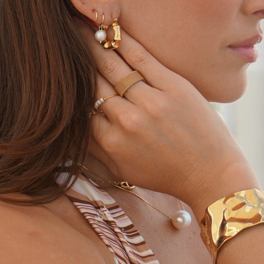 Ellie Vail Etta Mesh Ring