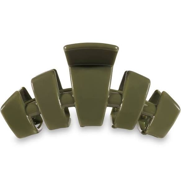 Teleties Medium Olive Claw Clip