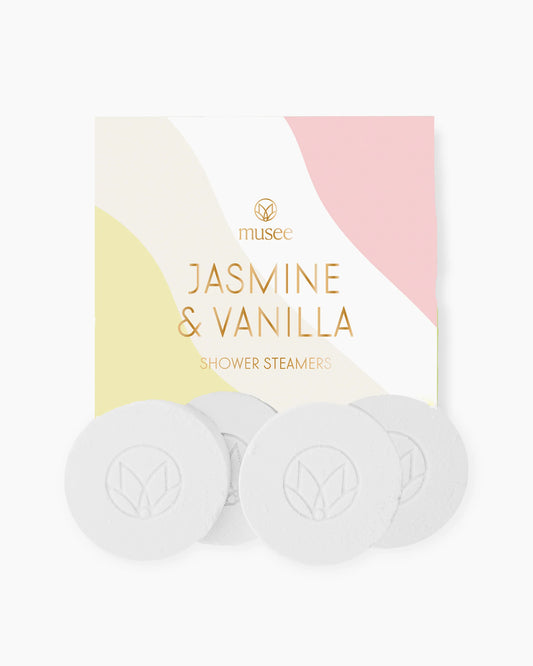 Musee Jasmine and Vanilla Shower Steamers