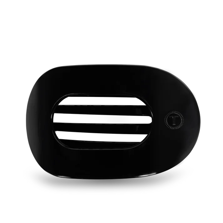 Teleties Large Round Flat Clip